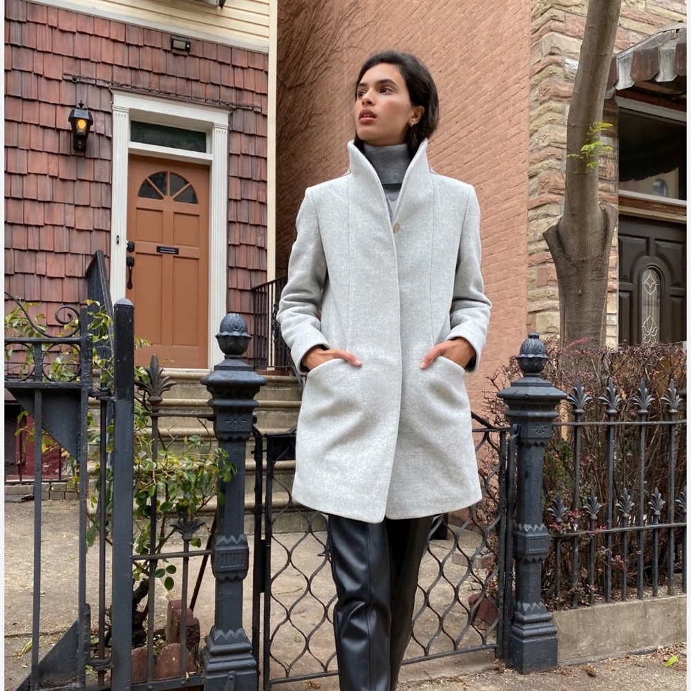 Aritzia Wilfred Cocoon Coat